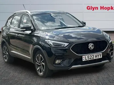 Usado MG ZS Exclusive 111 HP (81 kW) 2022 Preto SUV