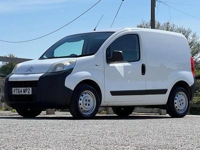 Używany Citroën Nemo Start 75 KM (55 kW) 2014 Biały Minivan