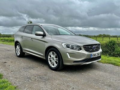 used Volvo XC60 D4 [181] SE Lux Nav 5dr AWD Geartronic