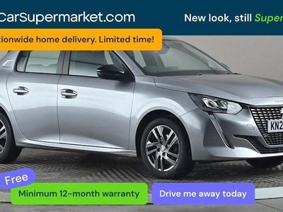 Used Peugeot 208 Active Premium 75 HP (55 kW) 2022 Grey Hatchback