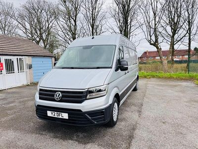 Used VW Crafter Trendline 177 HP (130 kW) 2021 Silver Van