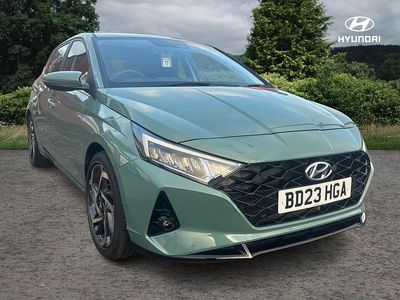 Green Used 2023 Hyundai i20 Premium Hatchback | £16,999 (Fair price)