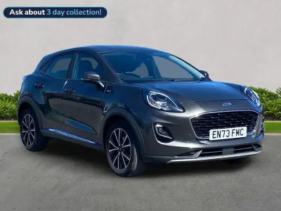 Używany Ford Puma Titanium 2023 Szary SUV