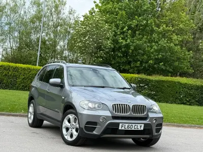 Używany BMW X5 Efficient Dynamics 2010 Szary SUV