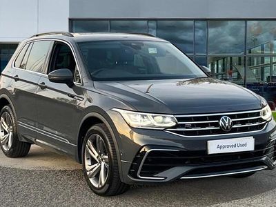 Used VW Tiguan R-line Edition 150 HP (110 kW) 2024 Dolphin grey metallic SUV