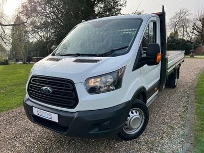 Used Ford Transit 130 HP (95 kW) 2018 White Cabriolet