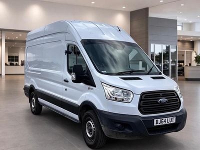 Used Ford Transit 100 HP (73 kW) 2014 White Van