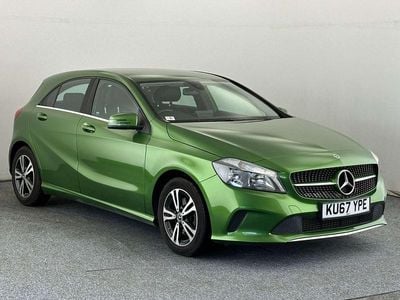 Used Mercedes A180 SE 2018 Green Hatchback