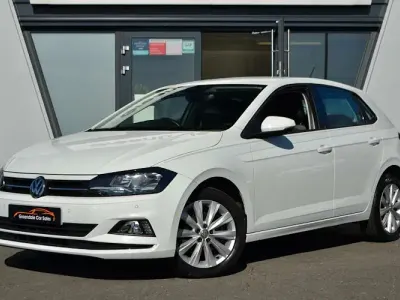 Used VW Polo SEL 116 HP (85 kW) 2018 Silver Hatchback