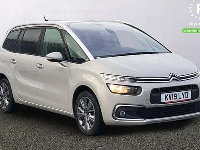 Used Citroën C4 SpaceTourer Feel 131 HP (96 kW) 2019 Beige MPV