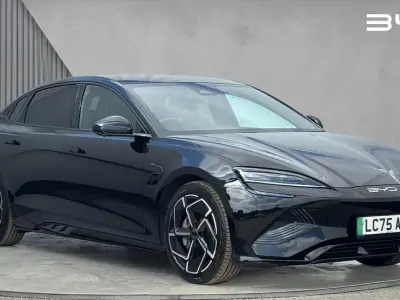 Used BYD Seal 389 kW (530 HP) 2025 Black Sedan