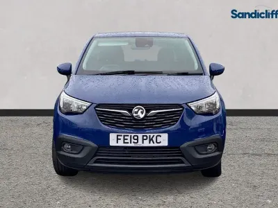 Second-hand Vauxhall Crossland X 83 CP (61 kW) 2019 Albastru SUV