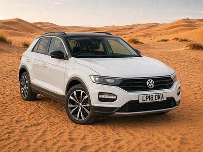 Usado VW T-Roc Design 150 HP (110 kW) 2018 Branco SUV