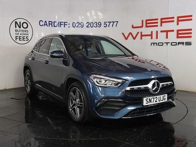 Used Mercedes GLA200 AMG line 163 HP (119 kW) 2022 Blue SUV