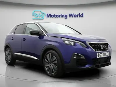 Used Peugeot 3008 Premium 130 HP (95 kW) 2020 Blue SUV