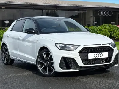 Novo Audi A1 Sportback Black Edition 150 HP (110 kW) 2026 Branco Citadino