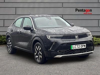 Used Vauxhall Mokka Elite 100 kW (136 HP) 2022 Black SUV