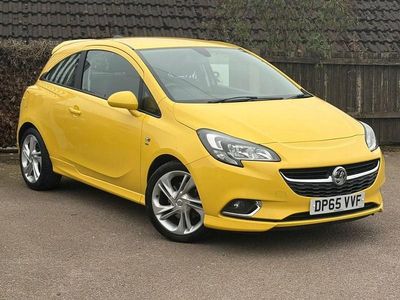 Used Vauxhall Corsa SRi 2015 Yellow Hatchback