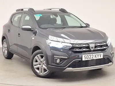 Begagnad Dacia Sandero Comfort 91 HK (66 kW) 2022 Grå Halvkombi
