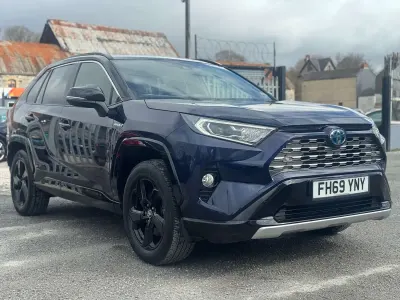 Used Toyota RAV4 Hybrid