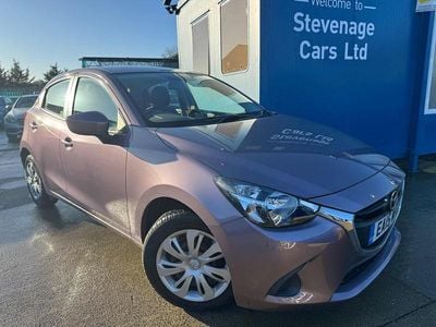 Mauve/purple Used 2015 Mazda 2 Hatchback | £7,495 (Fair price)