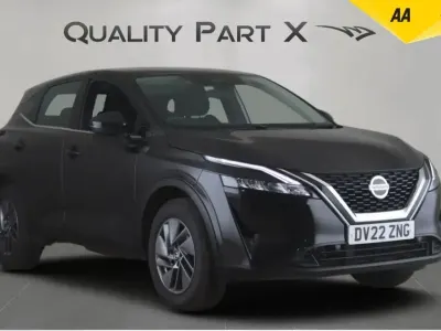 Used Nissan Qashqai