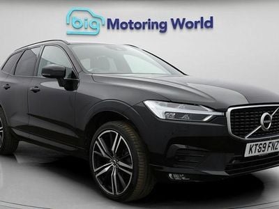 Used Volvo XC60 R-Design Pro 250 HP (183 kW) 2020 Black SUV