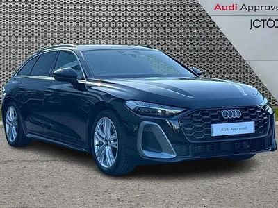 Used Audi A5 S-Line 295 HP (216 kW) 2025 Black Estate