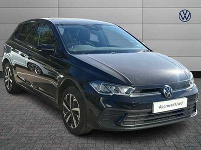 Begagnad VW Polo Match 95 HK (69 kW) 2026 Svart Halvkombi
