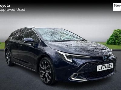 Used Toyota Corolla 140 HP (102 kW) 2026 Estate