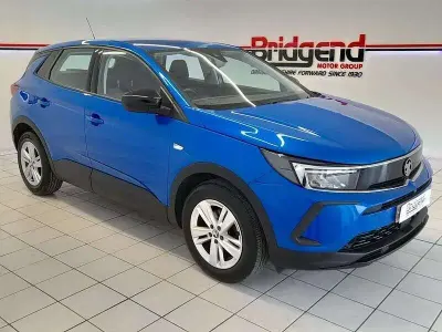 Używany Vauxhall Grandland X Design Edition 2022 Niebieski SUV