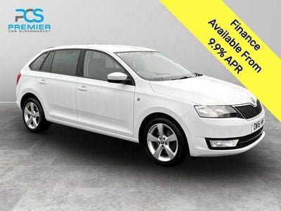 White Used 2016 Skoda Rapid SE Hatchback | £3,995 (Good price)