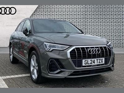 Used Audi Q3 S-Line 147 HP (108 kW) 2024 Grey SUV