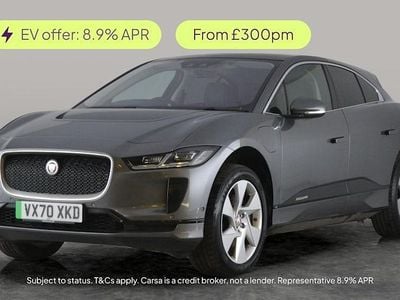 Grey Used 2020 Jaguar I-Pace SE SUV | £16,944 (Good price)