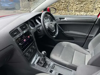 Used VW Golf VII Edition 130 HP (95 kW) 2020 Red Hatchback