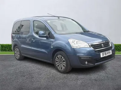 Used Peugeot Partner Tepee