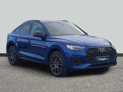 Used Audi Q5 Advanced 2023 Blue SUV