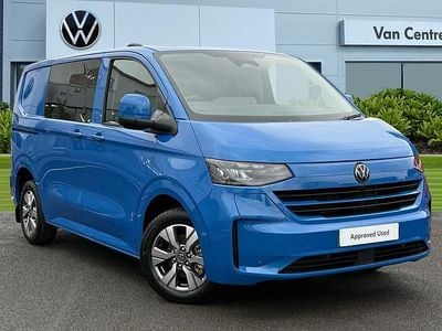 New VW T6.1 Pro 160 kW (218 HP) 2025 Blue Van