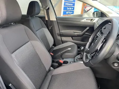 Usado VW Polo Active 2021 Cinzento Citadino