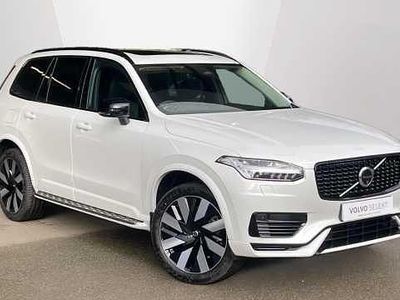 Begagnad Volvo XC90 Plus 455 HK (334 kW) 2024 Vit SUV