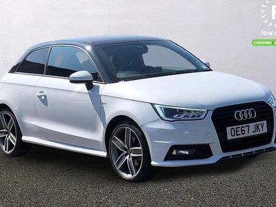 Used Audi A1 Sportback Black Edition 150 HP (110 kW) 2017 Hatchback