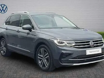 Used VW Tiguan Elegance 150 HP (110 kW) 2022 Grey SUV
