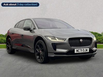 Grey Used 2021 Jaguar I-Pace SUV | £20,250 (Fair price)