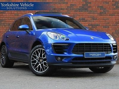 Used 2017 Porsche Macan SUV | £29,989 (Good price)