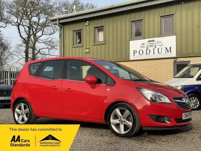 Used Vauxhall Meriva