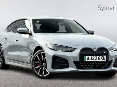Used BMW i4 M Sport 246 kW (335 HP) 2022 Grey Sedan