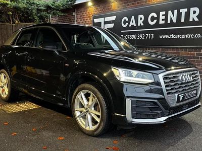 Black Used 2018 Audi Q2 S-Line SUV | £13,495 (Fair price)