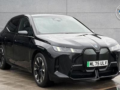 Used BMW iX M Sport 295 kW (402 HP) 2025 Black SUV