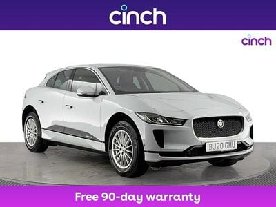 White Used 2020 Jaguar I-Pace S SUV | £13,149 (Fair price)