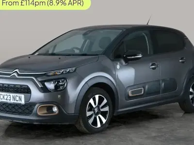 Used Citroën C3 PureTech 83 HP (61 kW) 2023 Grey Hatchback